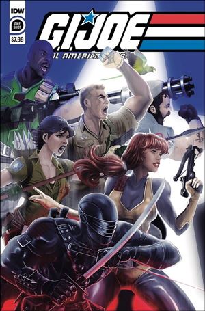 G.I. Joe: A Real American Hero - Yo Joe Cover Image 1