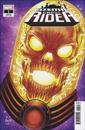 Cosmic Ghost Rider (2023) issue 1-D Todd Nauck Headshot Cover