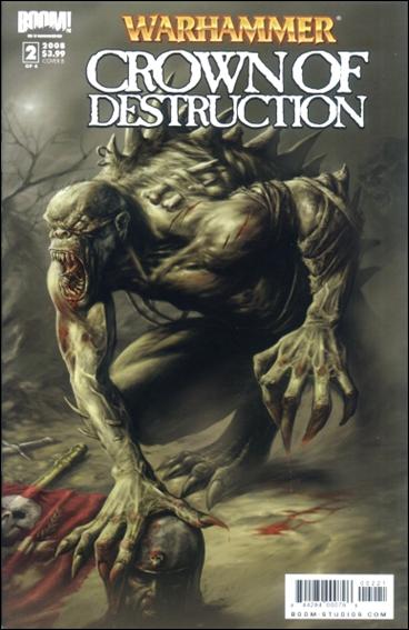 Warhammer: Crown of Destruction issue 2-B Skaven Cover
