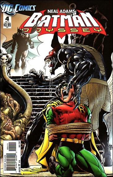 Batman: Odyssey (2011) issue 4 Neal Adams Standard Cover