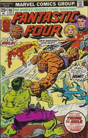 Fantastic Four (1961) issue 166