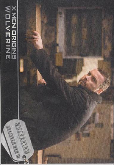 X-Men Origins: Wolverine (Base Set) card 25