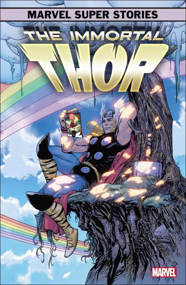 Immortal Thor issue 3-B Giuseppe Camuncoli Super Stories Cover