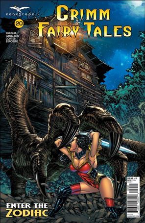 Grimm Fairy Tales (2016) issue 20-D Harvey Tolibao Cover