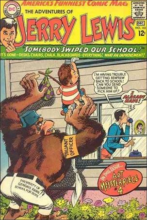 Adventures of Jerry Lewis issue 103