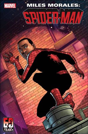Miles Morales: Spider-Man (2018) issue 37-C Mike McKone Spider-Man 60th Anniversary Cover