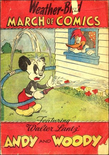 March of Comics  issue 40