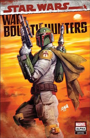 Star Wars: War of the Bounty Hunters Alpha issue Alpha-SC David Nakayama Unknown/SLH/Comic Traders Cover