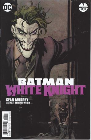 Batman: White Knight issue 7 Joker Cover