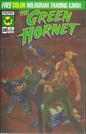 Green Hornet (1991) issue 23-B Sandra Chang-Adair Cover Unbagged