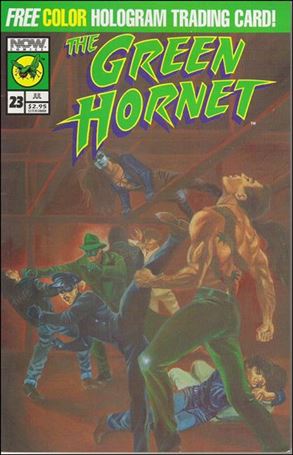 Green Hornet (1991) issue 23-B Sandra Chang-Adair Cover Unbagged