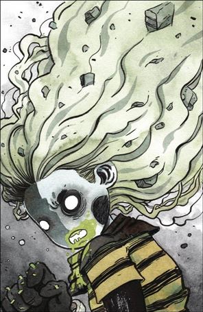 Zawa + The Belly of the Beast issue 2-C Morgan Beem 1:10 Virgin Cover