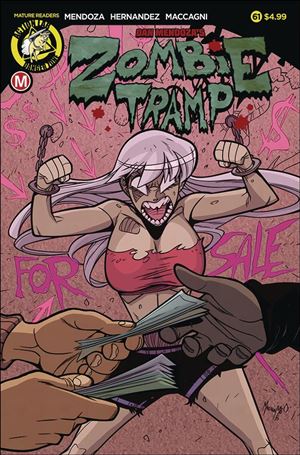 Zombie Tramp (2014) issue 61 Marco Maccagni Standard Cover