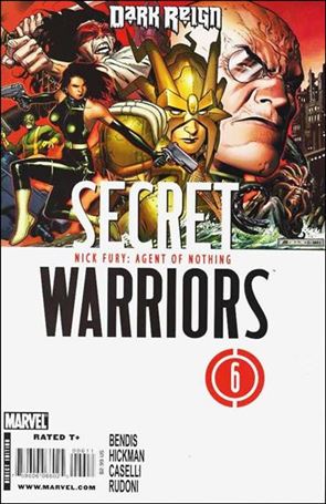 Secret Warriors (2009) issue 6 Jim Cheung Cover