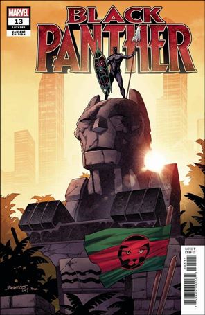Black Panther (2018) issue 13-C Carlos Pacheco 1:50 Cover