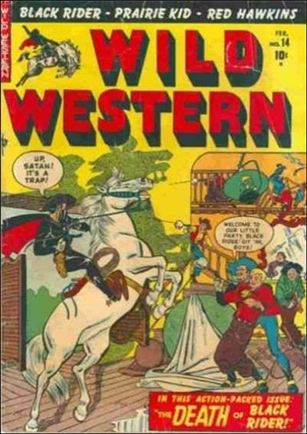 Wild Western issue 14
