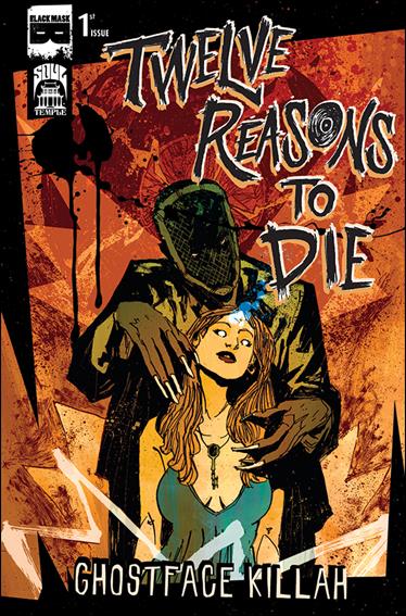 12 Reasons to Die issue 1 Christopher Mitten Cover