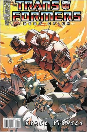 Transformers: Best of UK: Space Pirates Cover Image 1