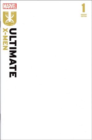 Ultimate X-Men (2024) issue 1-O Blank/Sketch 4th Printing Cover