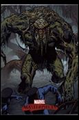 2007 Marvel Masterpieces (Base Set) card 55 Man-Thing