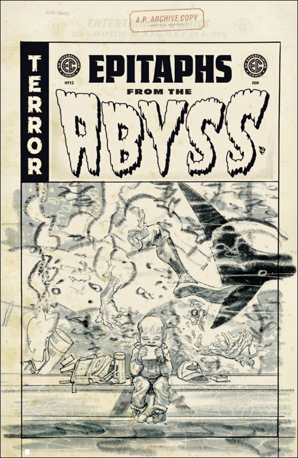 Epitaphs from the Abyss (2024) issue 12-D Tom Fowler 1:20 Cover