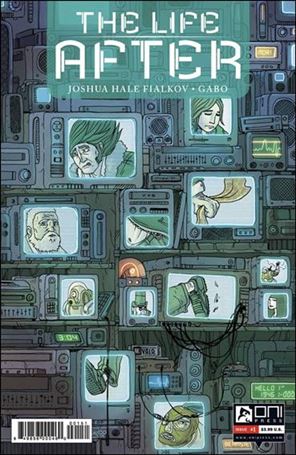 Life After issue 1-B Gabo Cover