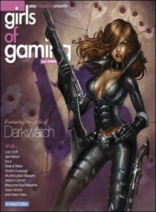 Girls of Gaming issue 3-B Darkwatch Cover