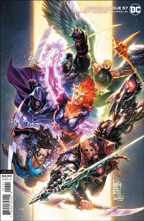 Justice League (2018) issue 57-B Philip Tan Cover