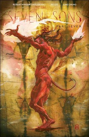 Seven Sons issue 7-C Kent Williams Cover