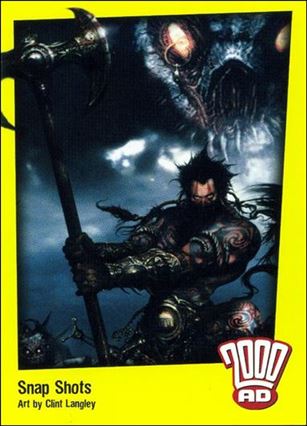 30 Years of 2000 AD: Series One (Base Set) card 44 Slaine