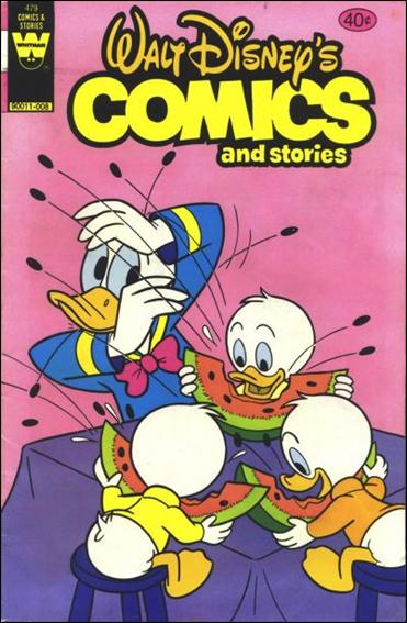 Walt Disney's Comics and Stories (1940) issue 479