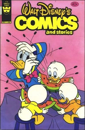 Walt Disney's Comics and Stories (1940) issue 479