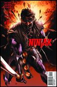 Ninjak (2015) issue 1-R Lewis LaRosa Cover (2nd Printing)
