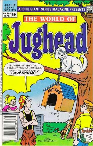 Archie Giant Series Magazine issue 564