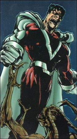 WildC.A.T.s '94 (Base Set) card 47 Mr. Majestic