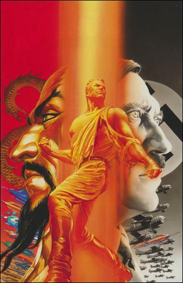Flash Gordon: Zeitgeist issue 1-E Alex Ross Virgin Dynamic Forces Cover 1/500