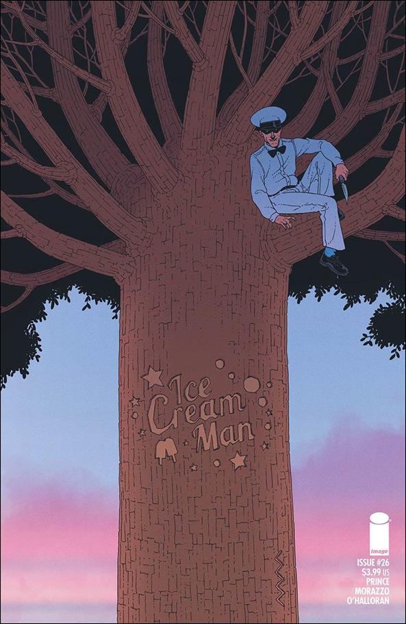 Ice Cream Man issue 26 Martin Morazzo Cover
