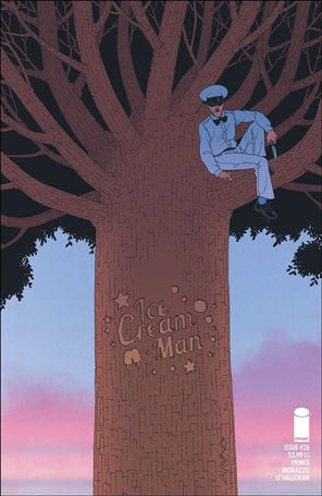 Ice Cream Man issue 26 Martin Morazzo Cover