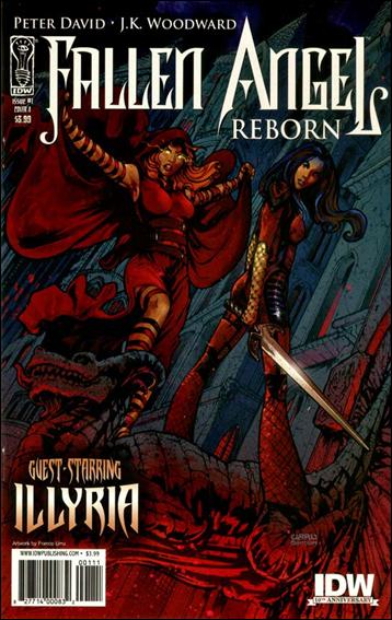 Fallen Angel: Reborn issue 1 Franco Uru Cover