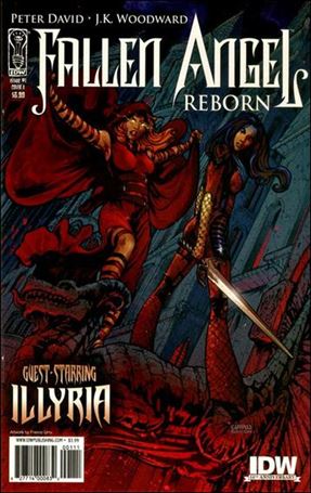Fallen Angel: Reborn issue 1 Franco Uru Cover