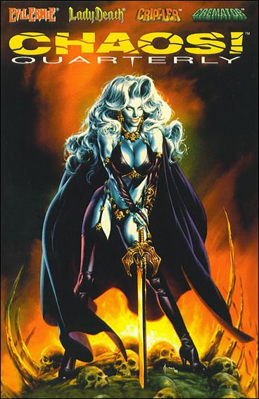 Chaos! Quarterly 3-A by Chaos! Comics