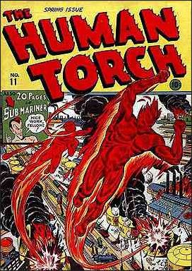 Human Torch (1940) issue 11
