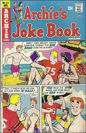 Archie's Jokebook Magazine issue 211