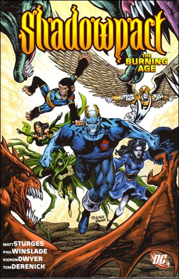 Shadowpact: The Pentacle Plot issue 4