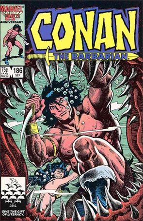 Conan the Barbarian (1970) issue 186