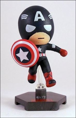 Avengers Grab Zags (Series 1) figure 2 Captain America