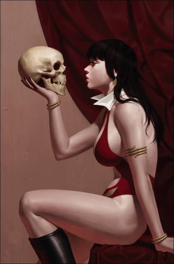Vampirella Strikes (2022) issue 2-U Jung-Geun Yoon Cover