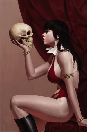 Vampirella Strikes (2022) issue 2-U Jung-Geun Yoon Cover