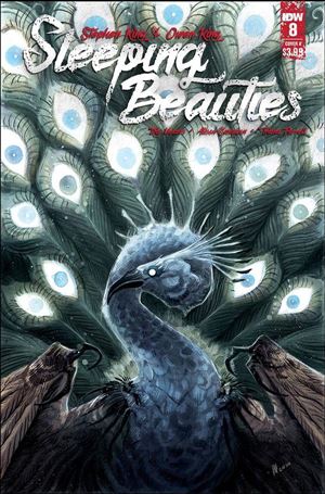 Sleeping Beauties issue 8 Abigail Jill Harding Cover
