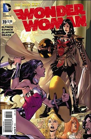 Wonder Woman (2011) issue 39-D Emanuela Lupacchino 1:100 Cover